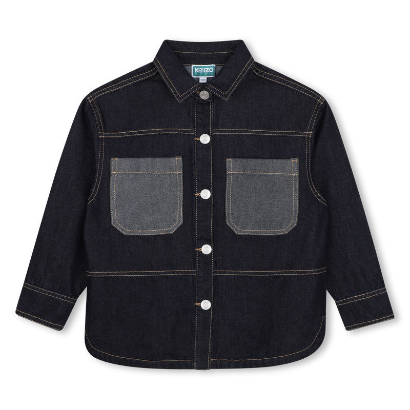 Jeanshemd KENZO KIDS 
                        BOY