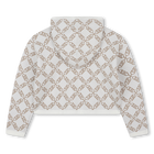 Cardigan &agrave; capuche MICHAEL KORS 
                    FILLE