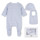 Pyjama set + bib + muts BOSS 
                    BOY