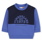 Ensemble sweat et pantalon molleton TIMBERLAND 
                    GARCON