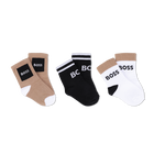 Lot de 3 paires de chaussettes BOSS 
                    GARCON