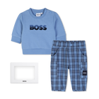 Ensemble Sweat-shirt et pantalon BOSS 
                    GARCON