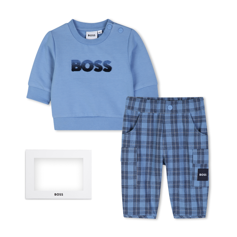 Ensemble Sweat-shirt et pantalon BOSS 
                        GARCON