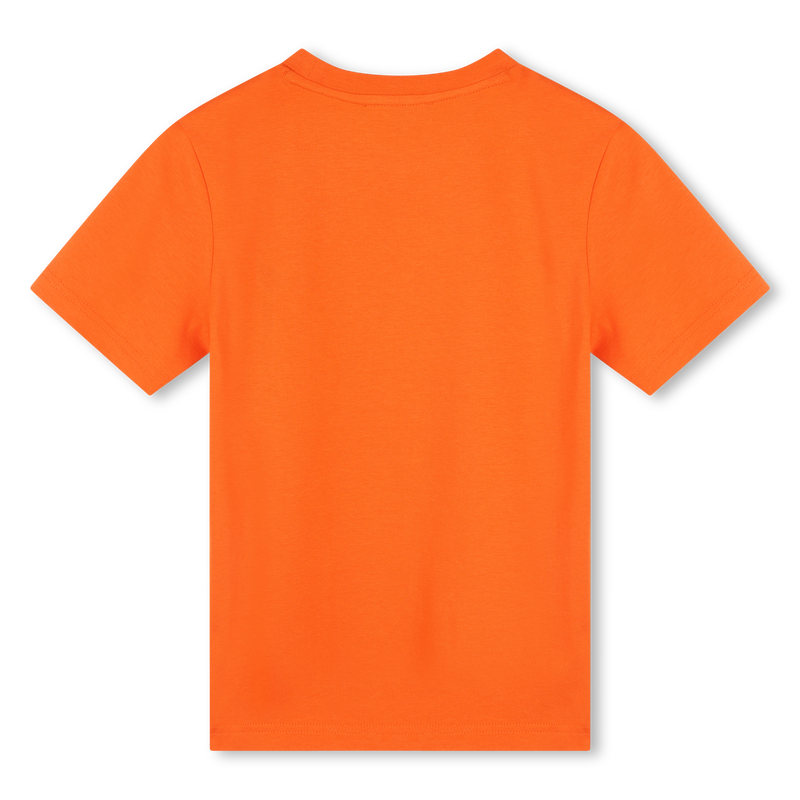 Katoenen T-shirt korte mouwen DKNY 
                        BOY