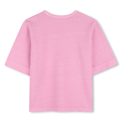 T-SHIRT MET KORTE MOUWEN ZADIG & VOLTAIRE GIRL