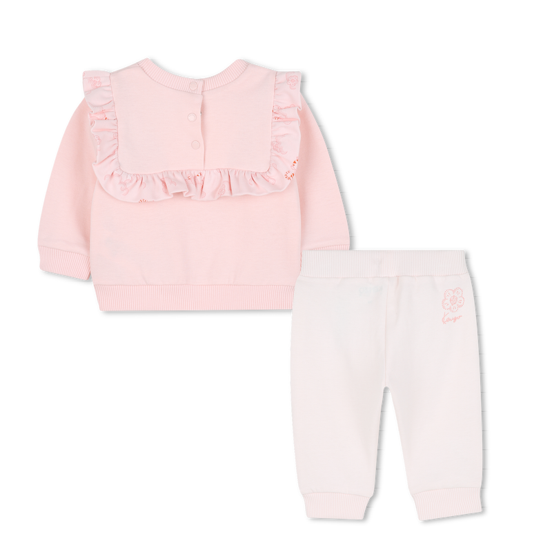 Ensemble sweat + pantalon KENZO KIDS 
                        FILLE