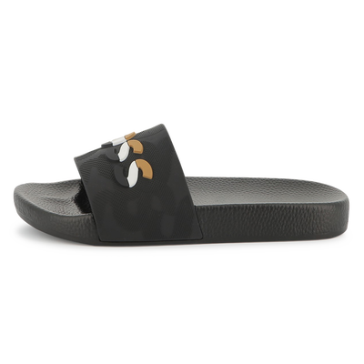 Slippers met brede band BOSS BOY