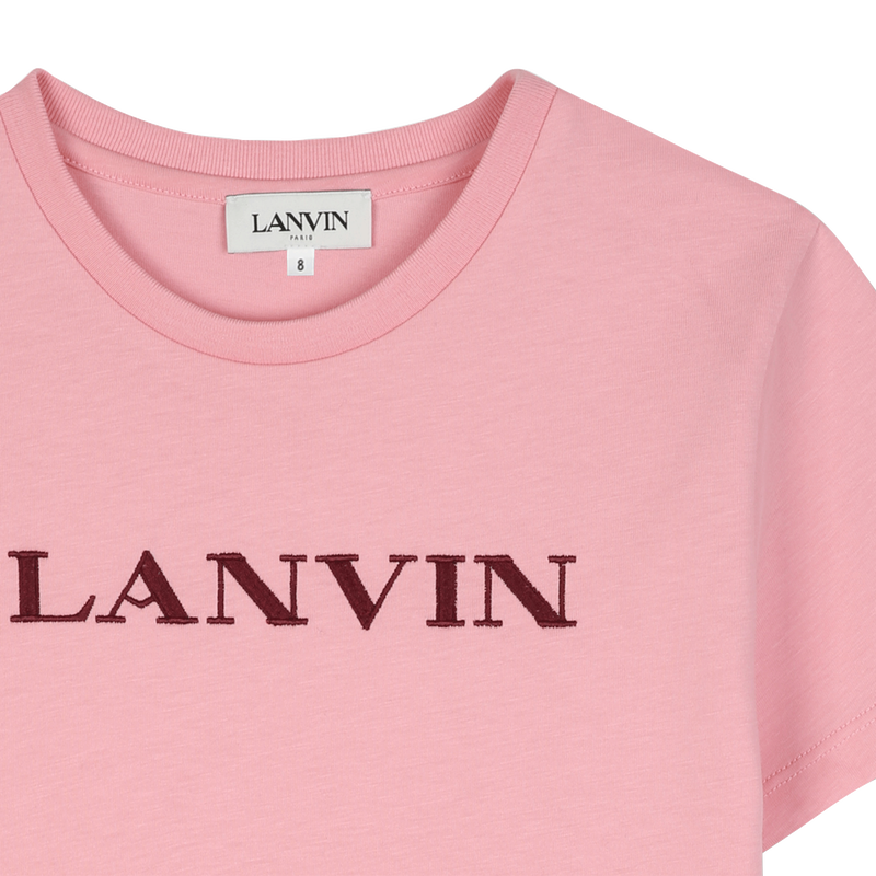 T-shirt met korte mouwen LANVIN 
                        GIRL