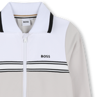 Joggingsweatshirt met ritssluiting BOSS 
                    BOY