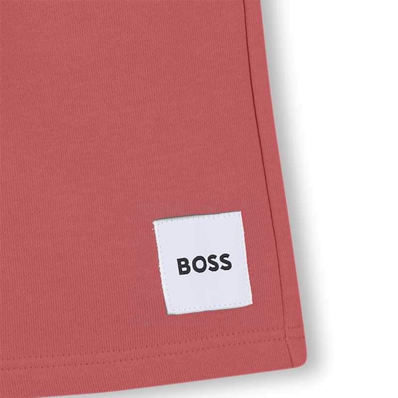 BERMUDA DE JOGGING BOSS 
                        GARCON