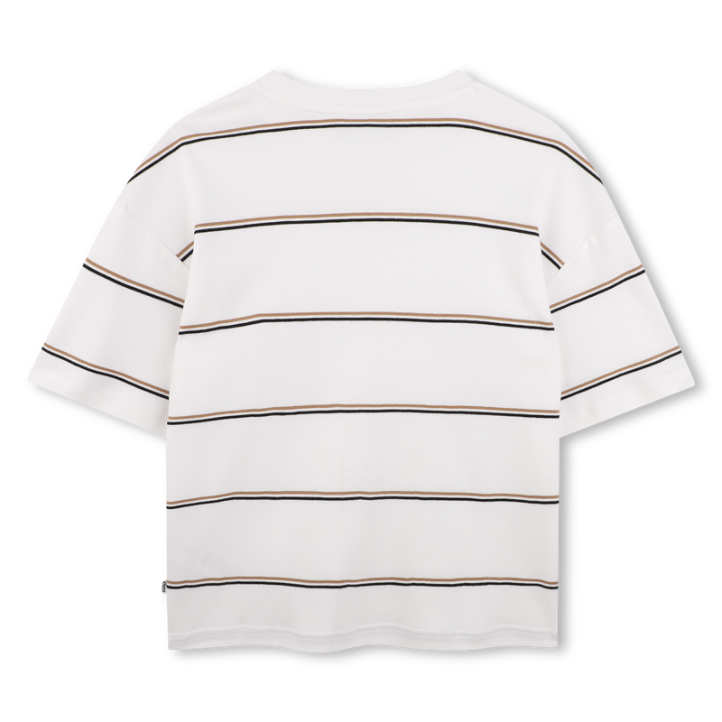 Tee-shirt manches courtes BOSS 
                        GARCON