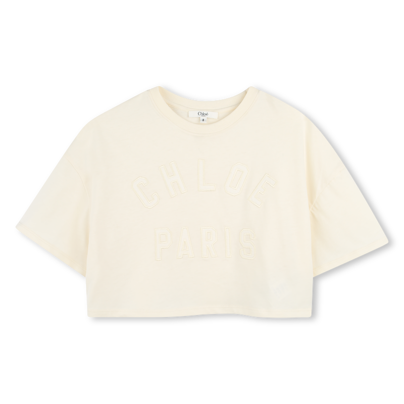 T-shirt en jersey CHLOE 
                        FILLE