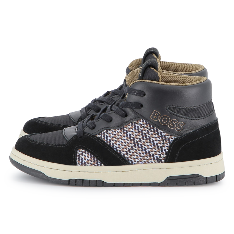 Baskets montantes BOSS 
                        GARCON