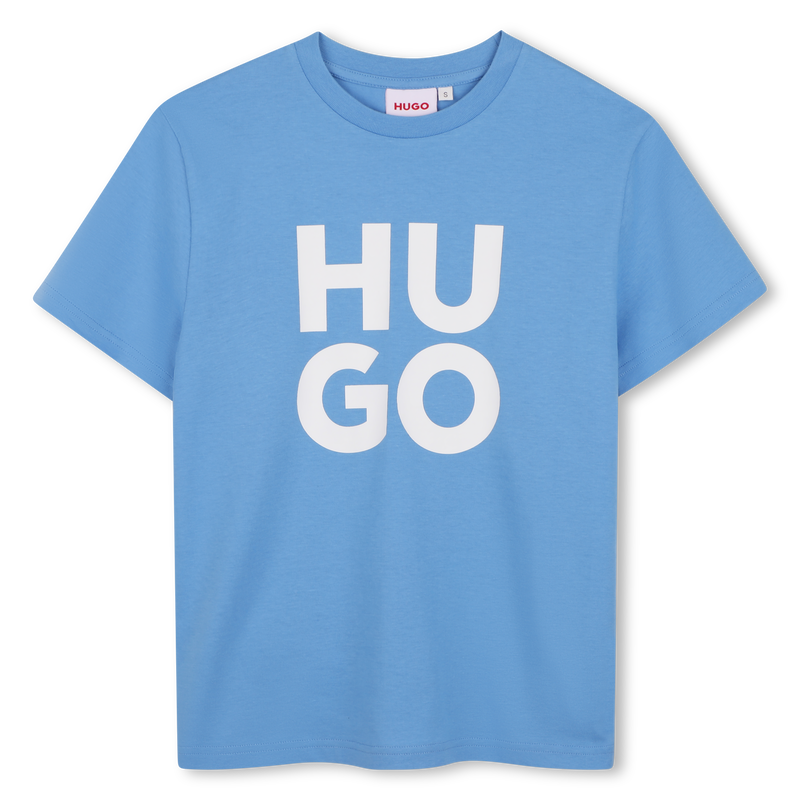 Tee-shirt manches courtes HUGO 
                        GARCON