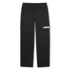 Pantalon taille elastique, BLACK, hi-res