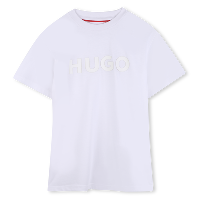 TEE-SHIRT MANCHES COURTES HUGO GARCON