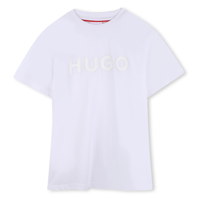 TEE-SHIRT MANCHES COURTES HUGO 
                        GARCON