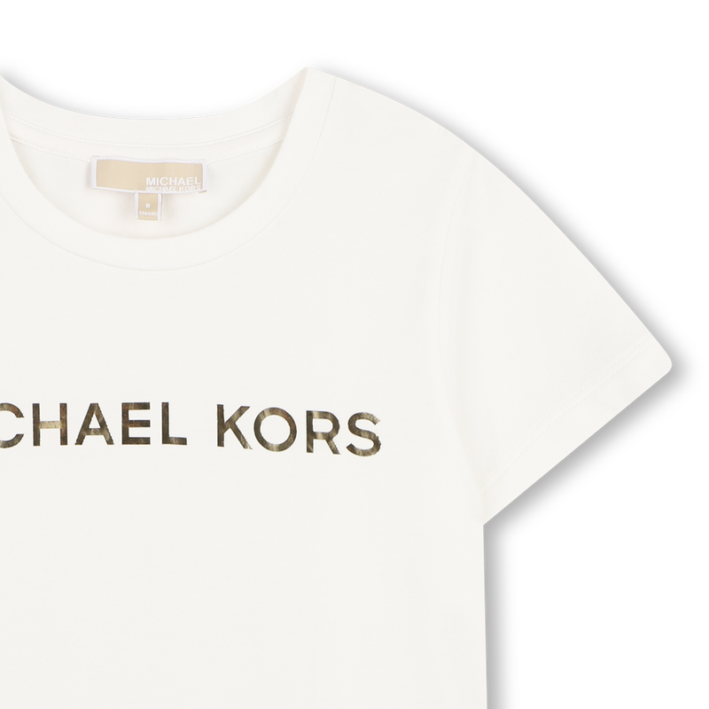 T-SHIRT MET KORTE MOUWEN MICHAEL KORS 
                        GIRL