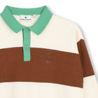 Polo en tricot KIDS AROUND 
                    GARCON