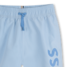 Zijdezacht zwemshort BOSS 
                    BOY