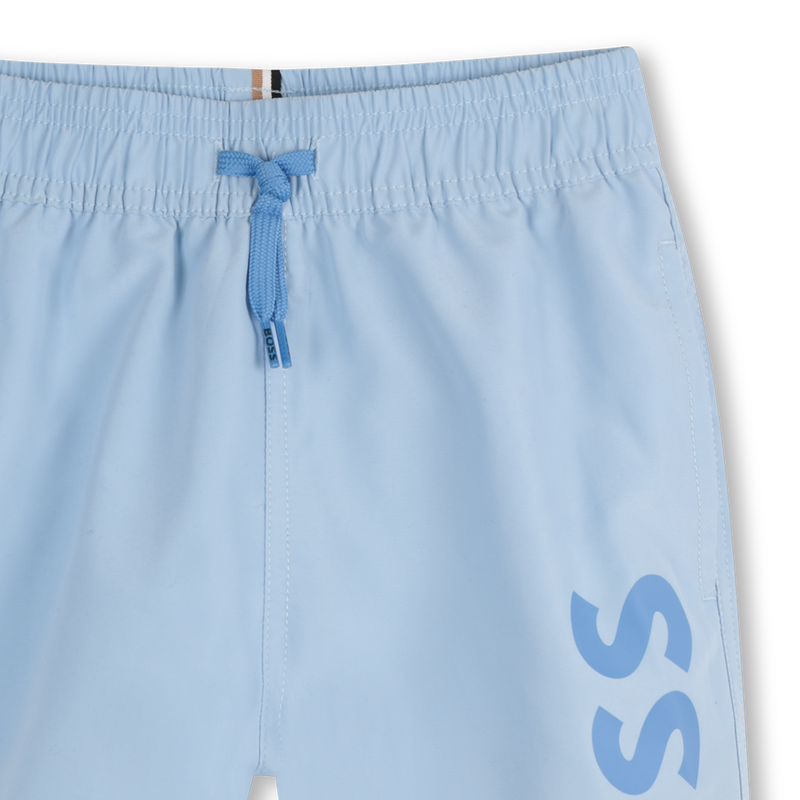 Zijdezacht zwemshort BOSS 
                        BOY