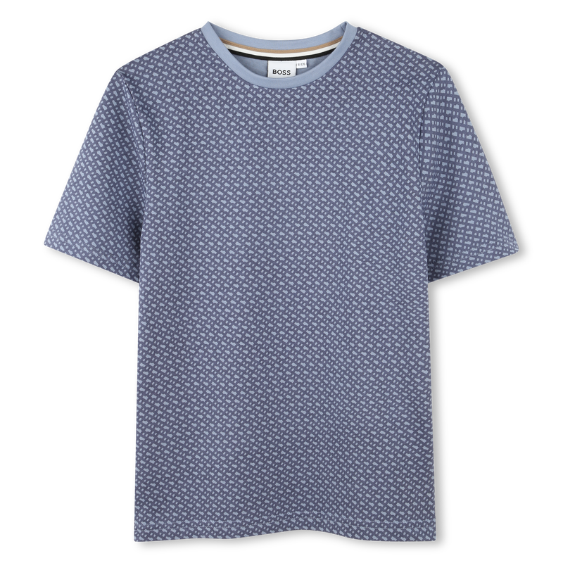 T-shirt &agrave; manches courtes BOSS 
                        GARCON