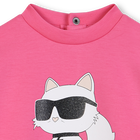 Robe &agrave; manches longues KARL LAGERFELD KIDS 
                    FILLE