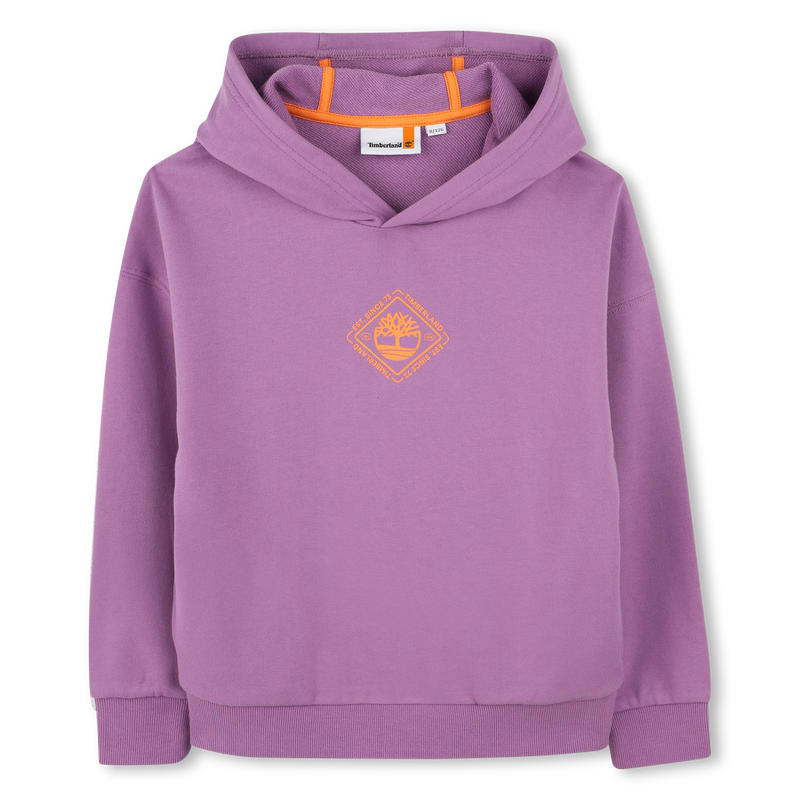 Sweat-shirt &agrave; capuche logo TIMBERLAND 
                        GARCON