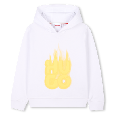 Sweater met capuchon HUGO BOY