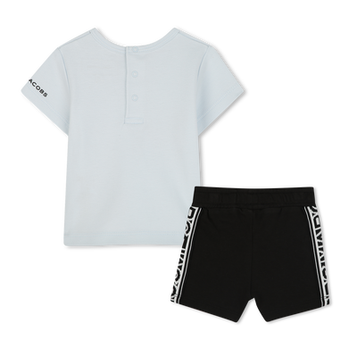 T-shirt et short en coton MARC JACOBS UNISEXE
