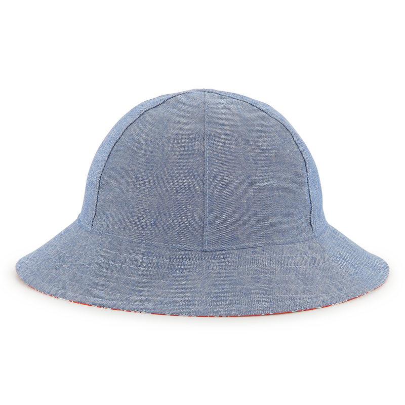 Omkeerbaar katoenen hoedje KENZO KIDS 
                        UNISEX