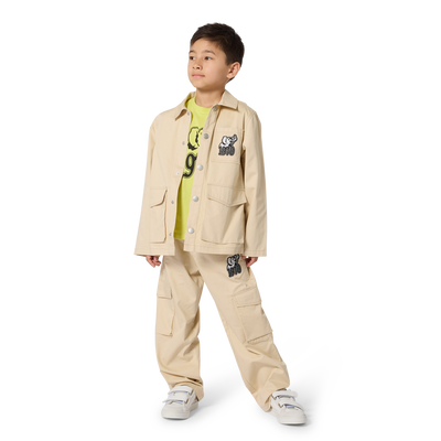 VESTE SAHARIENNE KENZO KIDS GARCON