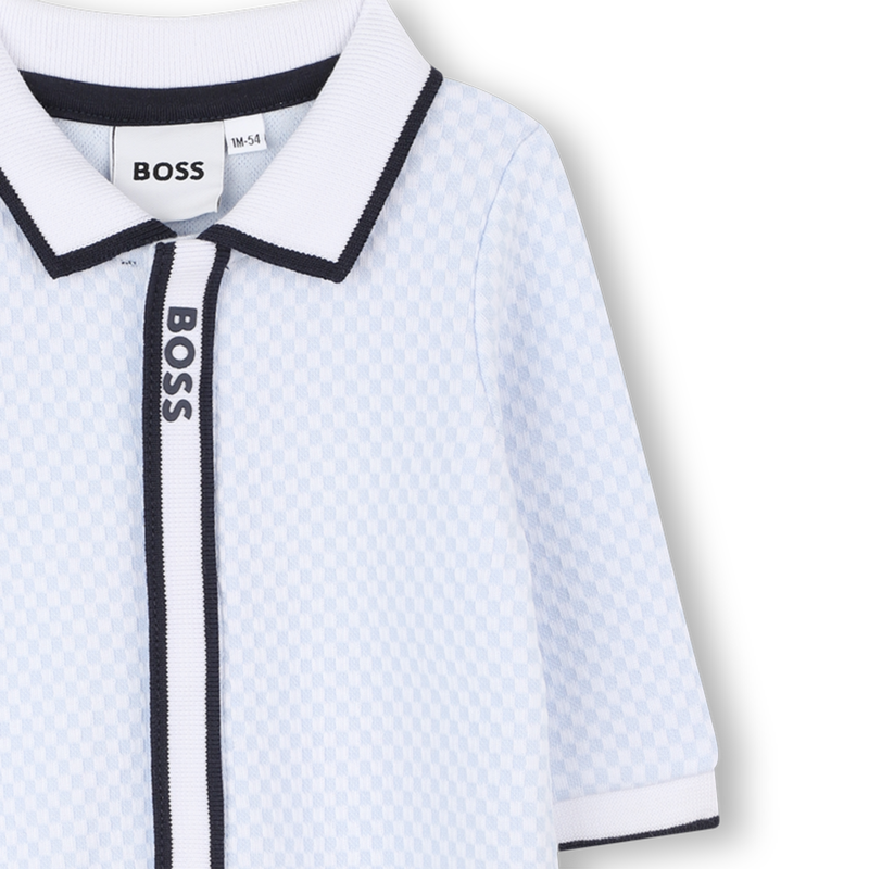 Pyjama avec col polo BOSS 
                        GARCON