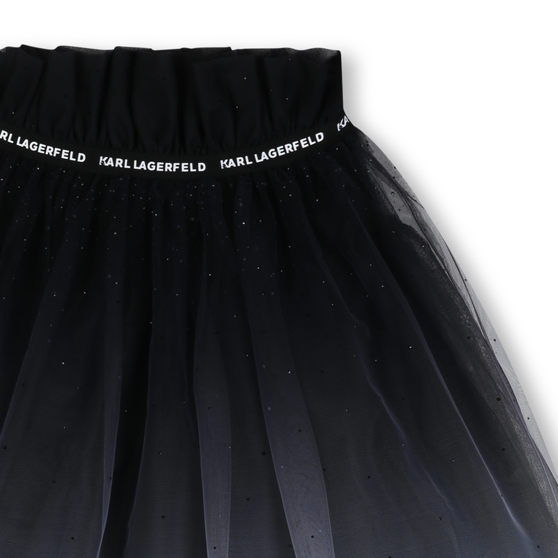 Tulle rok KARL LAGERFELD KIDS 
                        GIRL