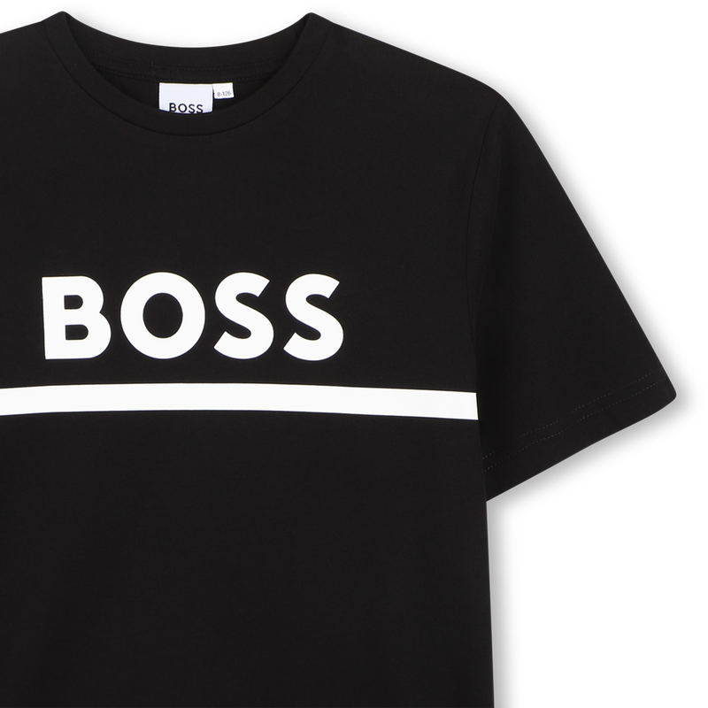 TEE-SHIRT MANCHES COURTES BOSS 
                        GARCON
