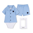 Ensemble chemise et short TIMBERLAND 
                    GARCON