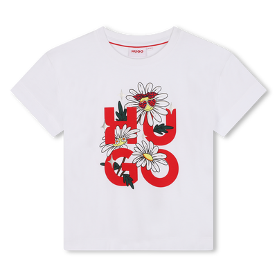 T-shirt met fantasieprint HUGO GIRL
