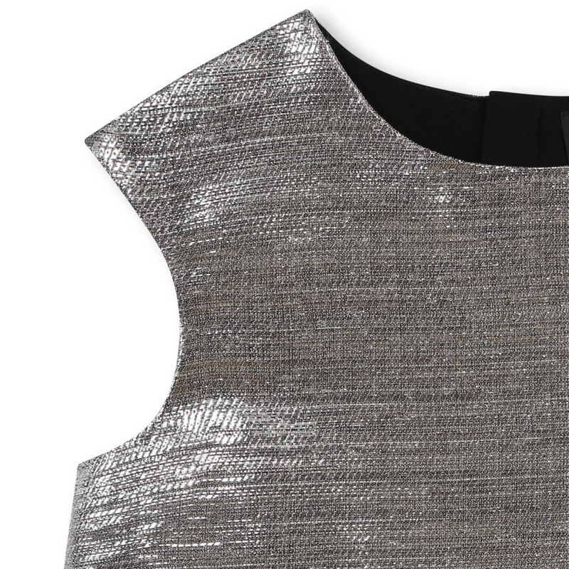 Mouwloze top met rits KARL LAGERFELD KIDS 
                        GIRL