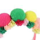 Serre-t&ecirc;te avec pompoms BILLIEBLUSH 
                    FILLE