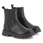 Bottines Chelsea en cuir de vachette ZADIG VOLTAIRE 
                    FILLE