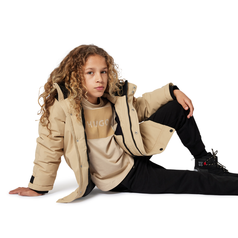 Parka met capuchon HUGO 
                        BOY