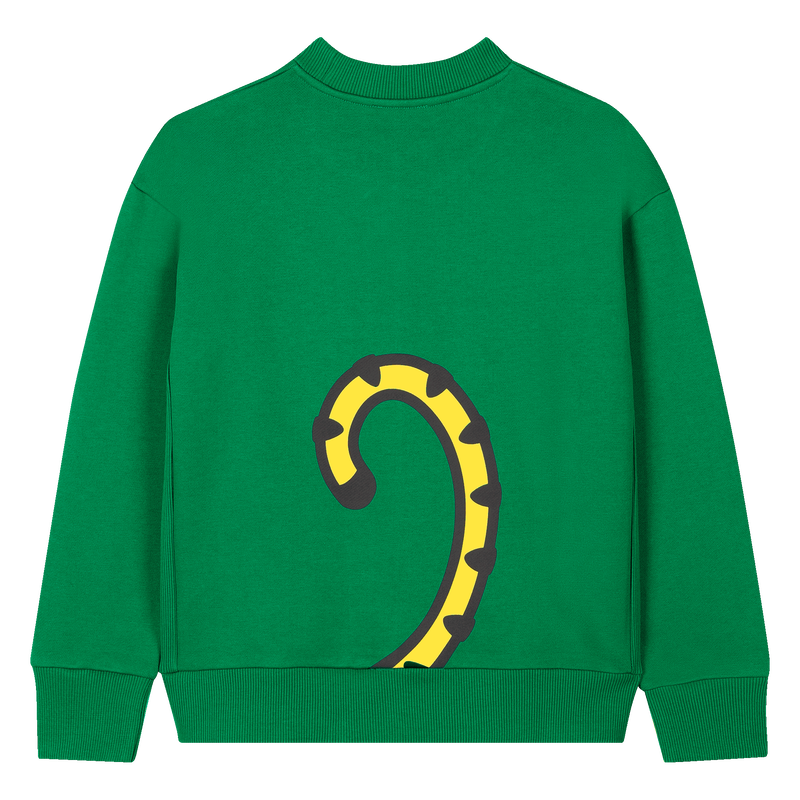 Sweat-shirt avec imprim&eacute; KENZO KIDS 
                        GARCON