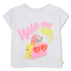 T-shirt met korte mouwen BILLIEBLUSH 
                    GIRL