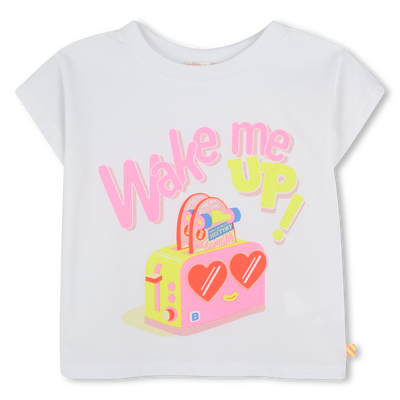 T-shirt met korte mouwen BILLIEBLUSH GIRL