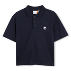 Polo manches courtes, BLEU CARGO, hi-res
