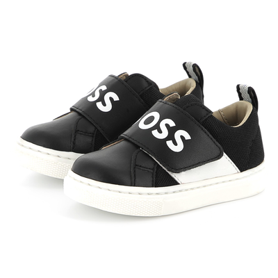 Baskets &agrave; fermeture BOSS GARCON