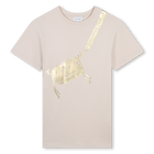 Robe T-shirt &agrave; manches courtes MARC JACOBS 
                    FILLE