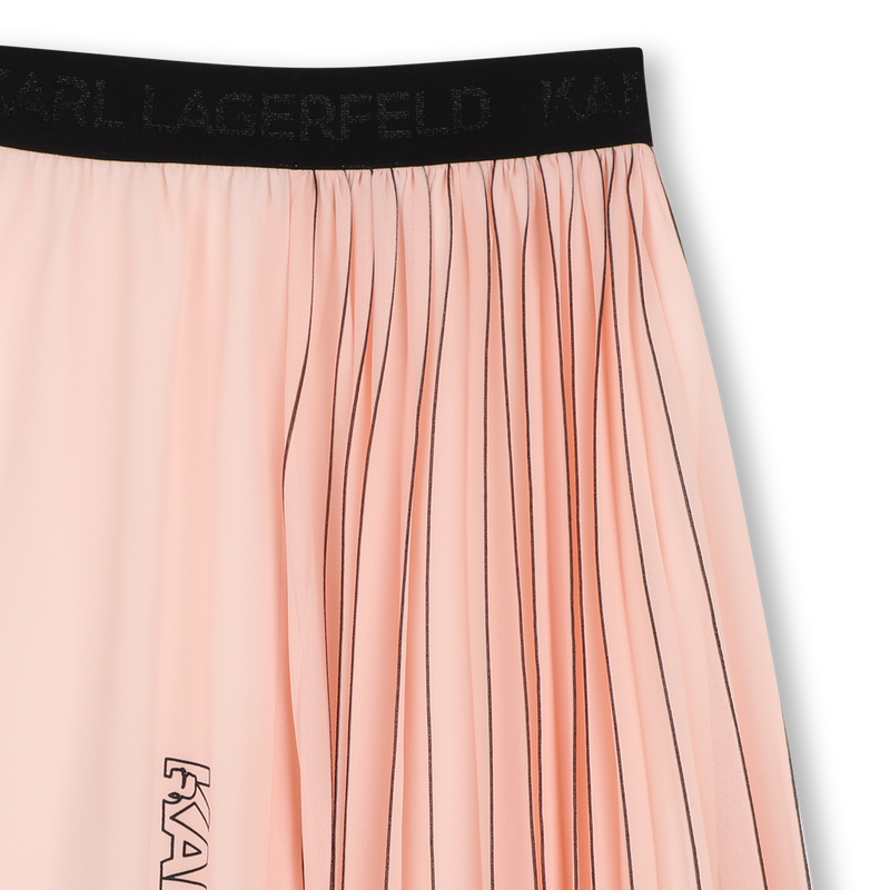 Lange rok KARL LAGERFELD KIDS 
                        GIRL