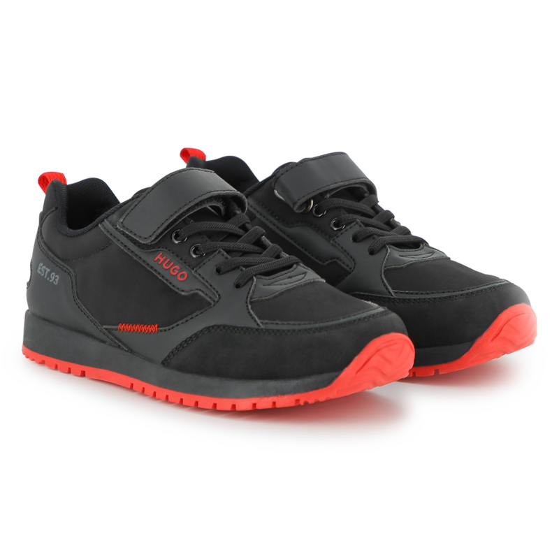 BASKET &Agrave; LACETS HUGO 
                        GARCON