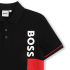POLO MANCHES COURTES BOSS 
                    GARCON